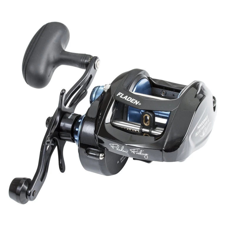 FLADEN Maxximus BLUE WATER XL Low Profile - Baitcast-Rolle - Image 2