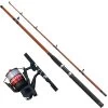 FLADEN Deep Sea Combo Spinning Fission 180cm - Spinn-Kombo