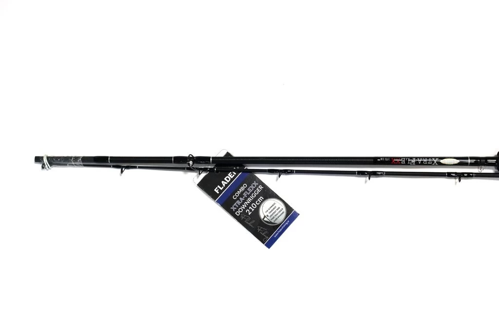 FLADEN Downrigger Combo Xtra Flexx 210cm + Warbird 2020 - Image 2