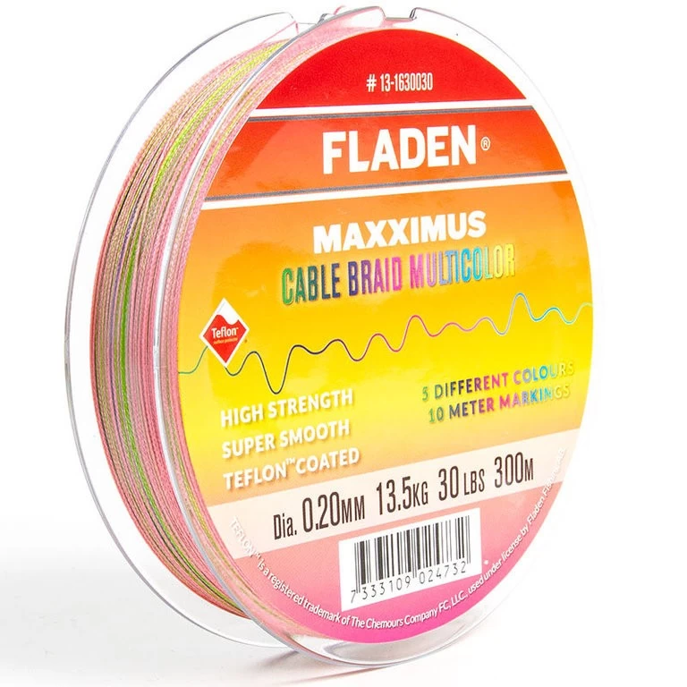 FLADEN Maxximus Cable Braid Multicolor - Geflochtene Schnur - Image 3