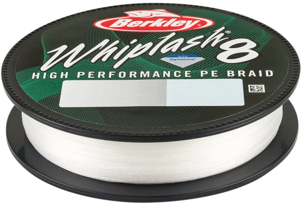 Berkley Whiplash 8 - Green - Yellow - Transparent 150m - Image 5
