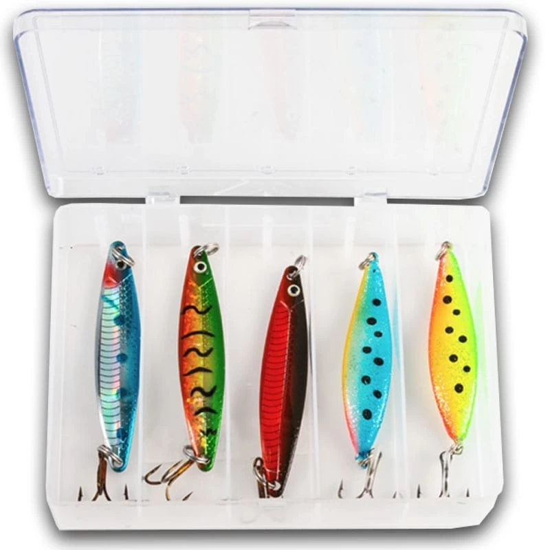 FLADEN Coast Lure Set 2 - 5pcs. 18g - Köderset