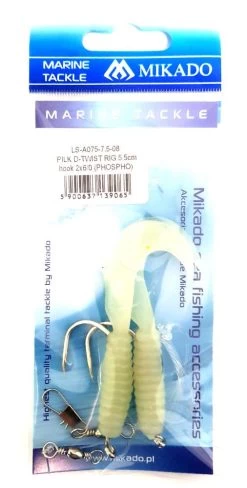 MIKADO Doppeltwister Vorfach Luminous