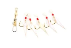 Behr Makrelen- Und Heringsystem Mit Fischhaut U. Circle Hooks