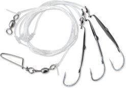 Rhino Köhler-Vorfach Mit Blinkern 6/0