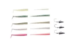 Savage Gear Sandeel Kit - 25 Teilig