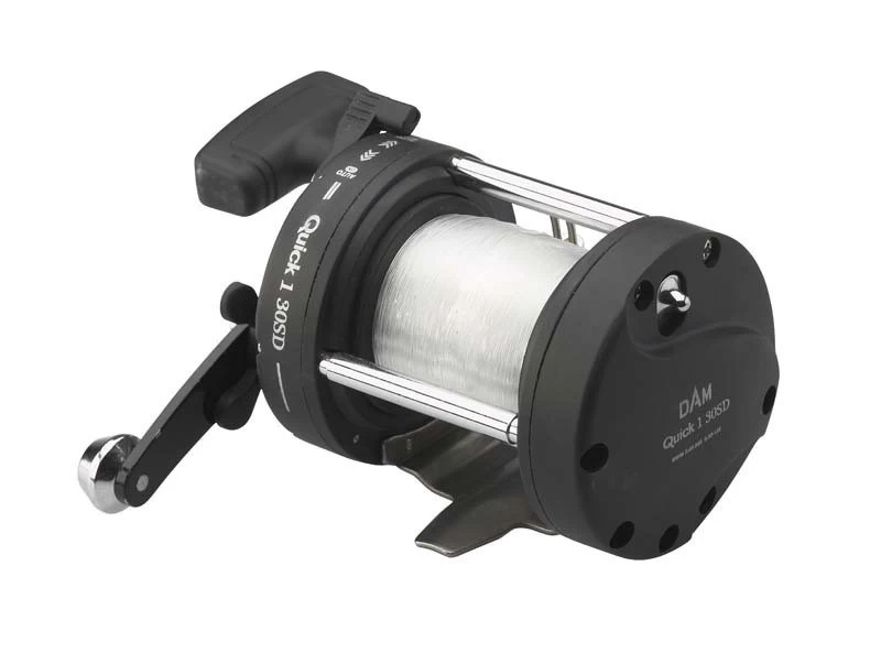 DAM Quick 2 SD 30LHLW Multirolle Mit Schnur - Image 2