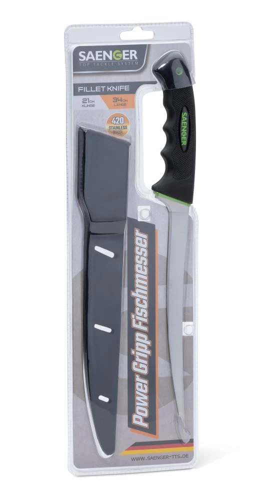 Sänger SAENGER Power Gripp Fischmesser - Image 2