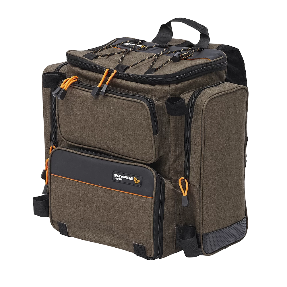 Savage Gear Specialist Backpack - Rucksack Mit 3 Boxen