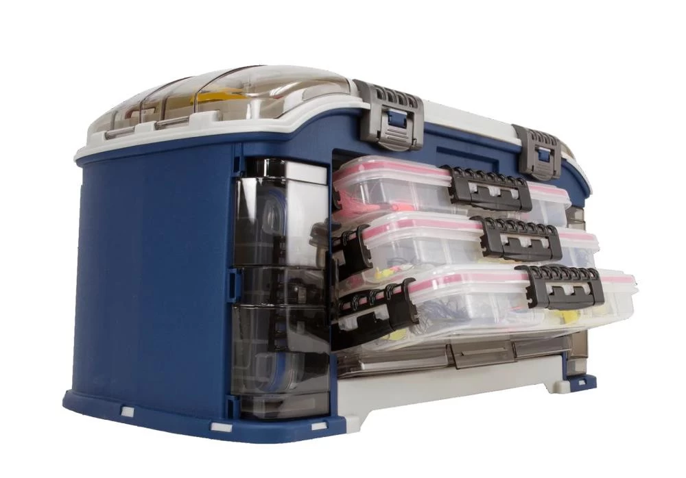 PLANO Elite Series Angled Tackle System 797010 - Angelbox - Image 2