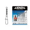 Jenzi High-Speed 3-fach Wirbel/Fastlock-Karabiner