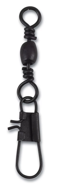 AQUANTIC Interlock Sea Swivel - Wirbel Schwarz