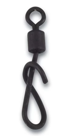 AQUANTIC Edelstahl Quick Connect Swivel Schwarz