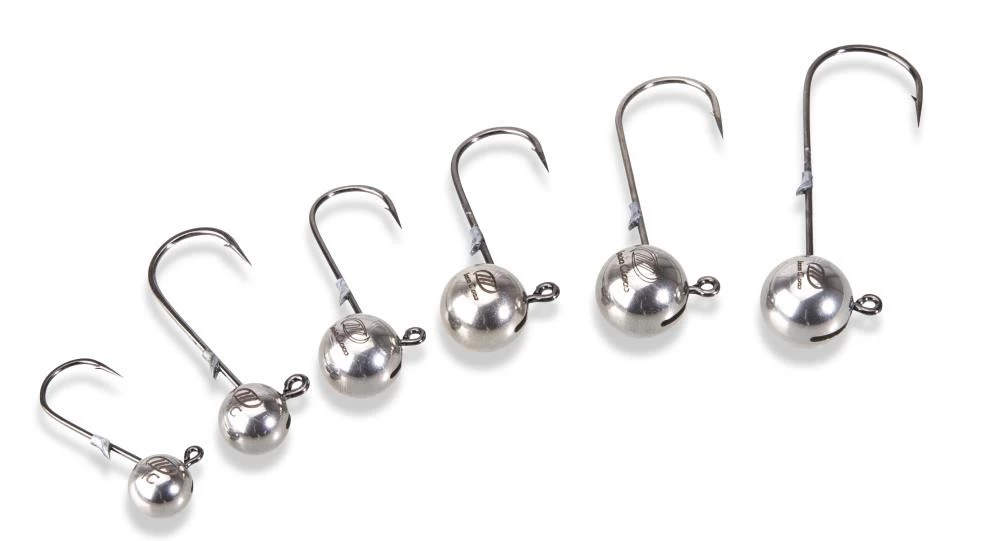 Iron Claw Moby Leadfree Stainless Jighead 2/3 Stk.