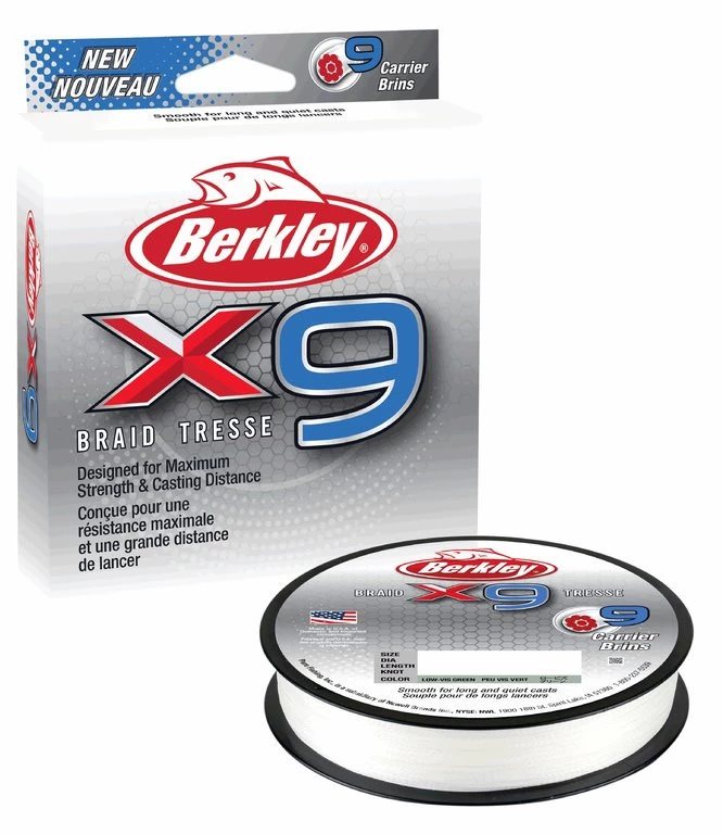 Berkley X9™ Braid 9-fach Geflochtene Schnur - Image 3