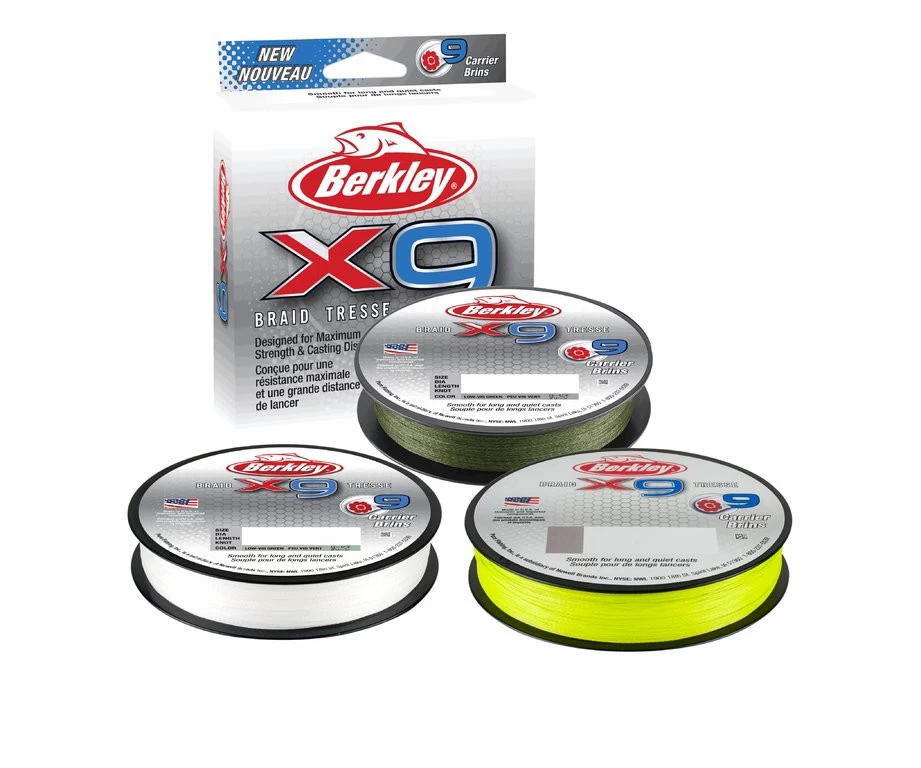 Berkley X9™ Braid 9-fach Geflochtene Schnur - Image 2
