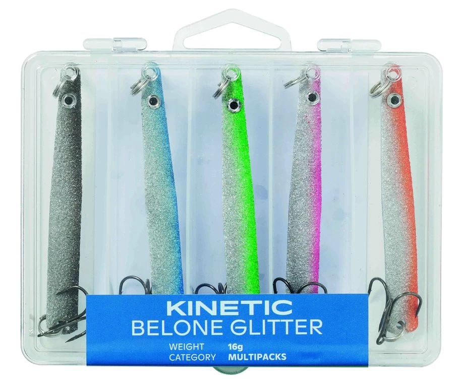 Kinetic Belone Glitter - Blinker-Set - 5 Stück - Image 2