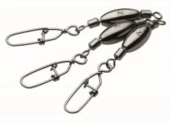 Kinetic Weighted Swivel W/Dual Snap