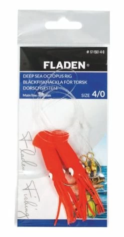 FLADEN Octopus Solid - Dorschsystem