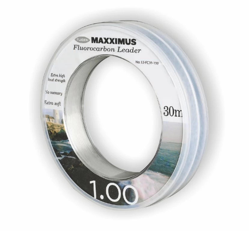 FLADEN Maxximus Fluorocarbon Vorfachschnur - Image 2