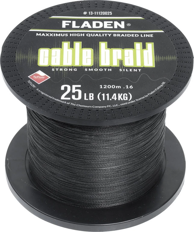 FLADEN Maxximus Cable Braid - Geflochtene Schnur 1200m - Image 4