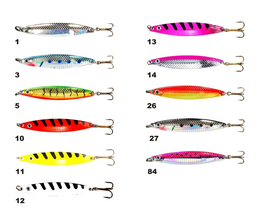 Fladen Meerforellen-Blinker NIDINGEN FLASH - Image 2