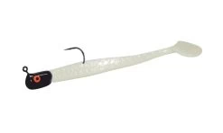 Hogy Paddle Thumper Tail 18cm Mit VMC Jig Head Bone - 105g