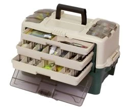 PLANO Hybrid Hip Tackle Box - 3 Tray Box/Drawer - Angelkasten
