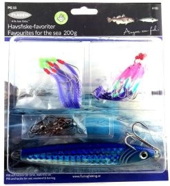 FLADEN Havsfiske Meeres Set Dorsch-Seelachs-Makrele