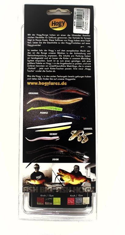 Dieter Eisele Hogy-Zielfisch-System 4 In 1 - 10cm