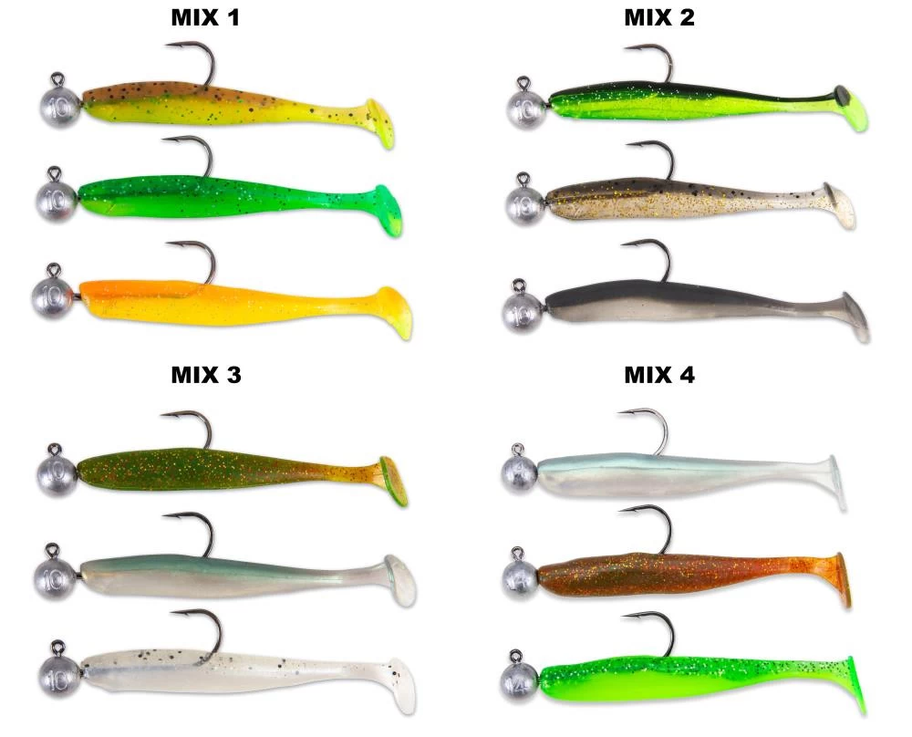 Iron Claw Easy Shad "Plug'n'Play" Mix - Image 3