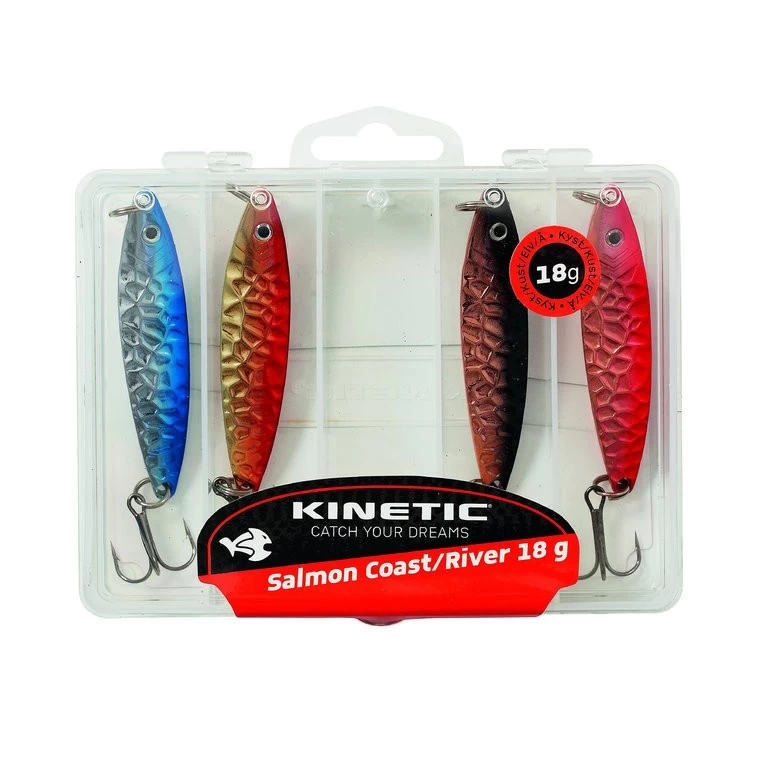 Kinetic SALMON - COAST/RIVER - Lachs- Und Meerforellenblinker - Image 2