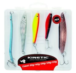 KINETIC 5er Multipack - Meerforellen- Und Pilker-Set II