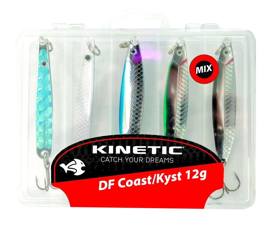 KINETIC 5er Pack Horni Und Jebo Herring - Mefo-Blinker – Bild 2