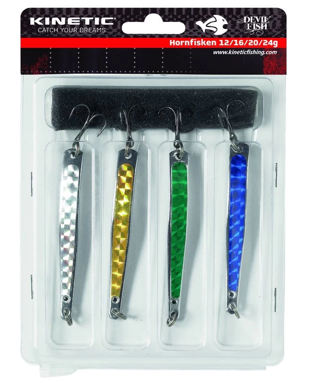 KINETIC HORNFISKEN - Küstenblinker 4er Pack - Image 2