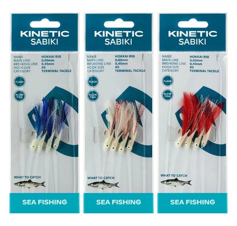 Kinetic Sabiki Hokkai Rig - Image 5