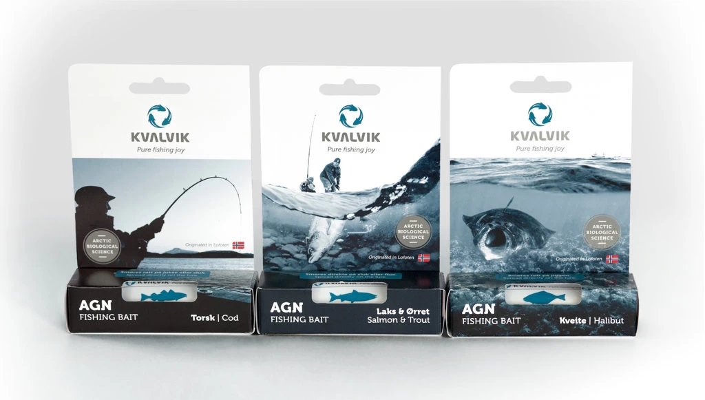 Kvalvik Lockstoff Für Dorsch, Heilbutt, Lachs Und Forelle