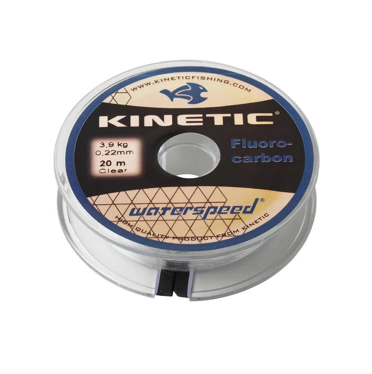 KINETIC FLUOROCARBON Schnur Klar 20m - Image 4
