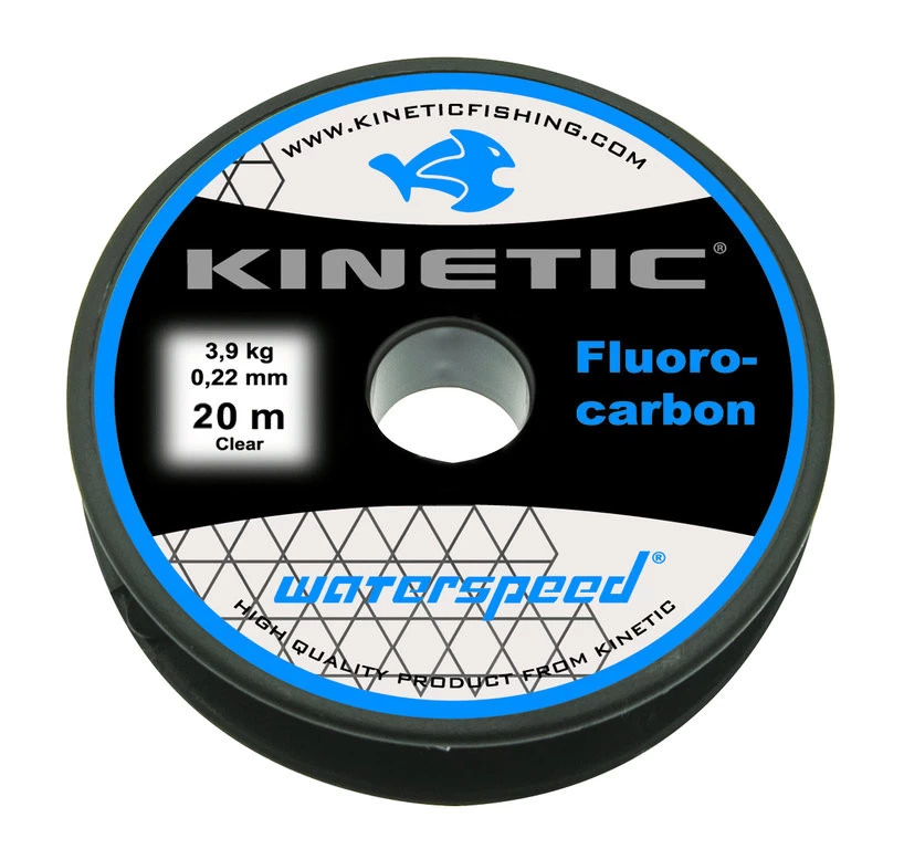 KINETIC FLUOROCARBON Schnur Klar 20m - Image 2