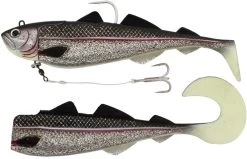 WESTIN Crazy Daisy Gummifisch - Heilbuttköder