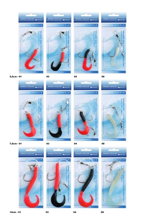 MIKADO Pilk Twist Rig - Einzeltwister-Vorfach - Image 2