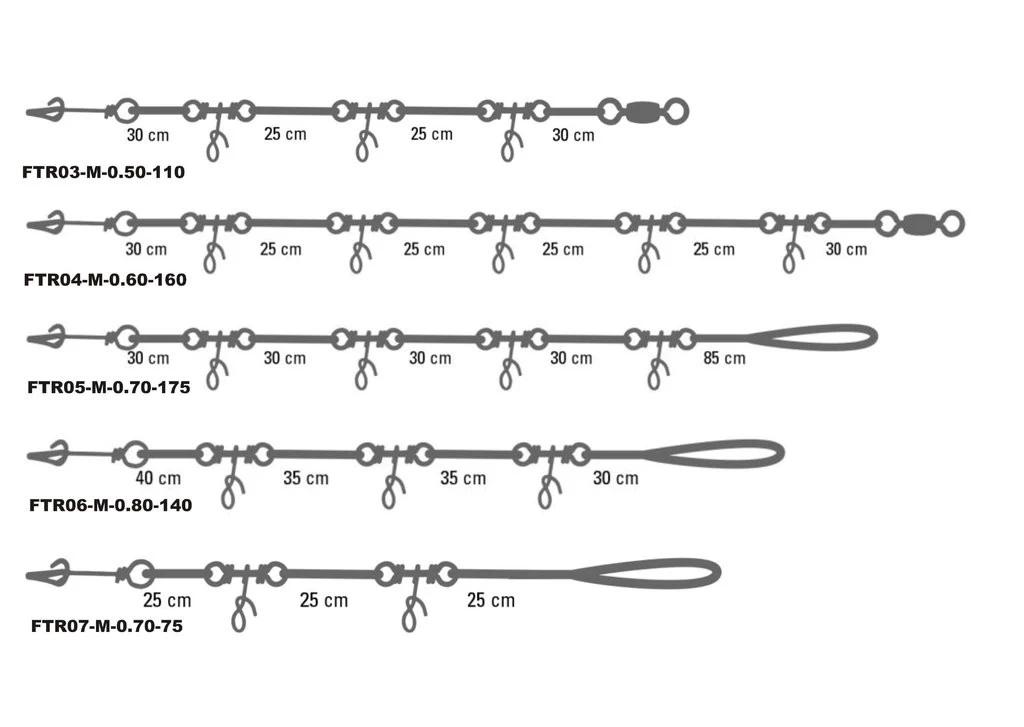Mustad Fastach Rig Main Line - Image 2
