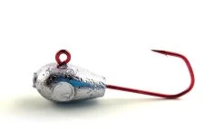 PILKMAXX Tear Drop Jig Mit VMC Barbarian 5150 RD