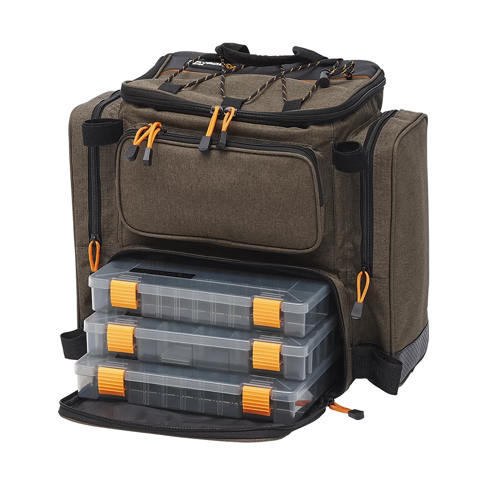 Savage Gear Specialist Backpack - Rucksack Mit 3 Boxen - Image 3