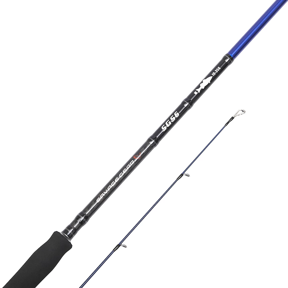 Savage Gear SGS6 Topwater & Softlure Rute - Image 2