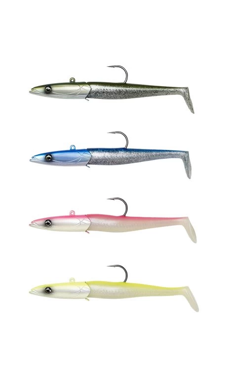 Savage Gear Saltwater Sandeel 20cm 2+1 New Heavy Size - Image 2