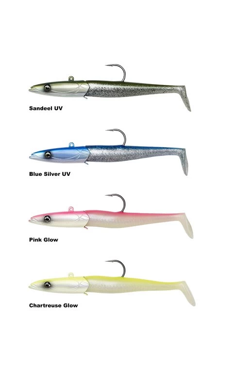 Savage Gear Saltwater Sandeel 20cm 2+1 New Heavy Size - Image 6