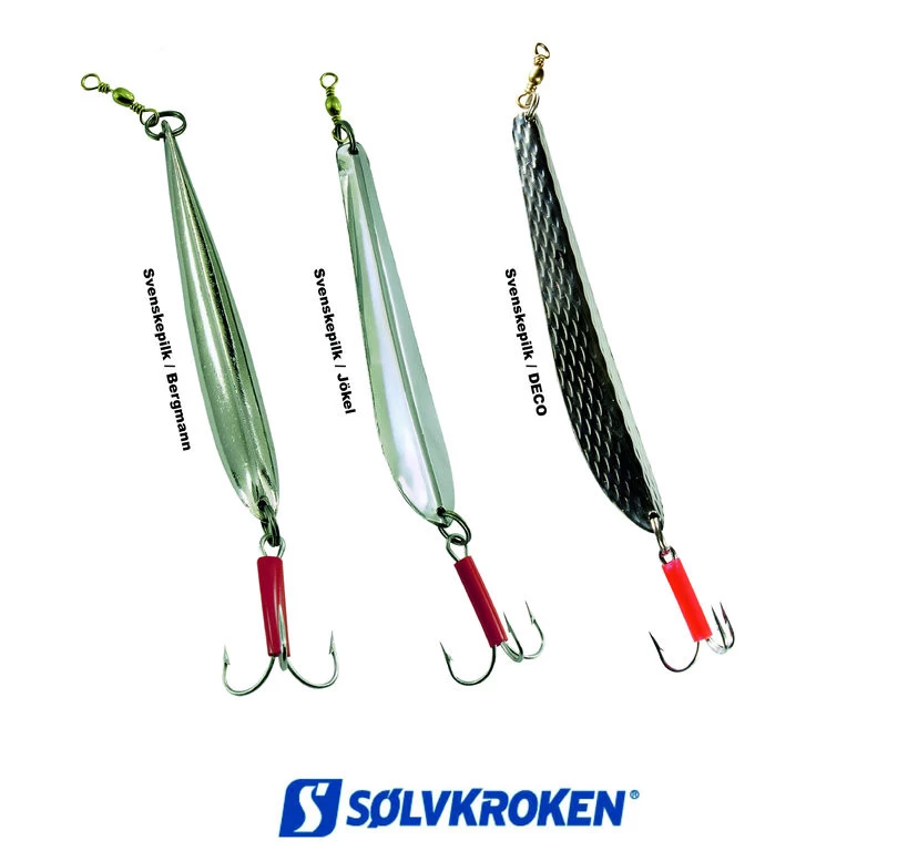 SOLVKROKEN Svenskepilk - Pilker - Image 3