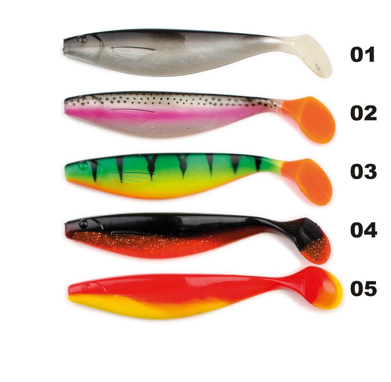 Behr TRENDEX High Action Shads 3er Pack - Image 3