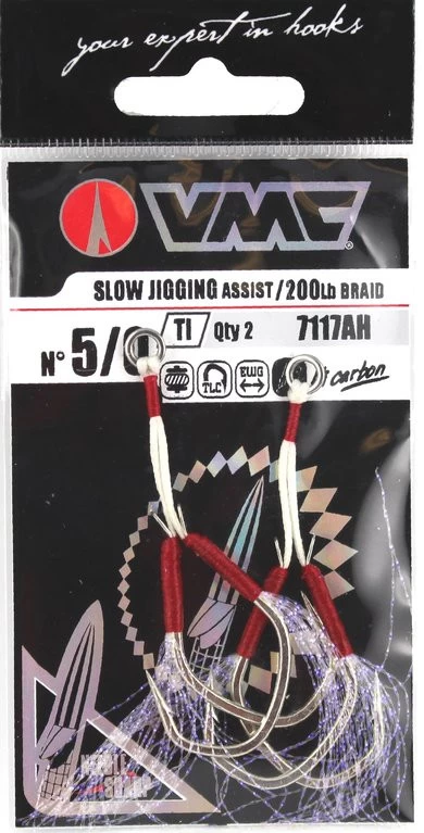 VMC Light Jigging Assist Hook 7117AH - Beifängerhaken – Bild 4